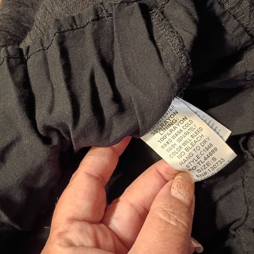Umgee embroidered skirt small elastic waist will fit medium short liner - Picture 7 of 7